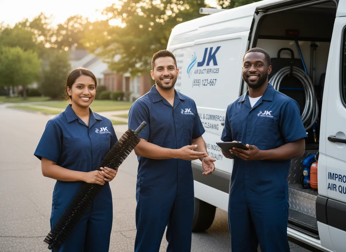 Air Duct Cleaning company in Larrabee, IA