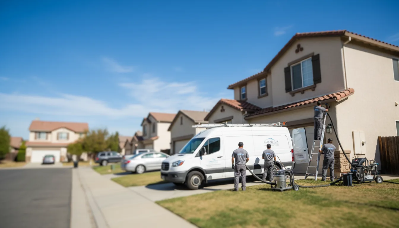 Air Duct Cleaning in Larrabee, IA near me